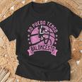 No Puedo Tengo Baloncesto Divertido Para Niña Y Basket In Mangas Camiseta unisex Regalos para ancianos
