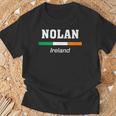 Nolan Irish Family Name 聖パトリックデー アイルランド国旗 Tシャツ 高齢者への贈り物