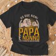 Nonno Regalo Festa Del Papà Maglia Nonno Regalo Nonno Maglietta Regalos para ancianos