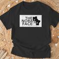 The Nora Face ザ・ノラ・フェイス『ノラネコさん』猫 ハチワレ パロディ ゆるくて かわいい 面白 Tシャツ 高齢者への贈り物