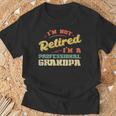 Not Retired Im Professional Grandpa Fathers Day Grandfather T-Shirt Gifts for Old Men