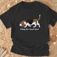Nothing But A Basset Hound Dog Love For The Basset Baritone Tシャツ 高齢者への贈り物