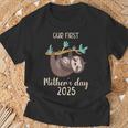 Nuestro Primer Día De La Madre A Juego 2024 Feliz Primer Día De La Madre Camiseta unisex Regalos para ancianos