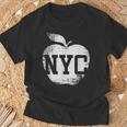 Nyc New York City シャツ レディース メンズ キッズ クール ビッグアップル Tシャツ 高齢者への贈り物
