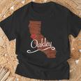 Oakleyオークリー カリフォルニア Tシャツ 高齢者への贈り物
