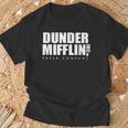 The Office Dunder Mifflin 快適tシャツ 公式tシャツ Tシャツ 高齢者への贈り物