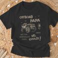 Offroad Papá Como Un Papá Normal Pero El Día Del Padre 4X4 Camiseta unisex Regalos para ancianos