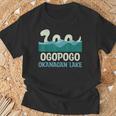 Ogopogo オカナガン湖 怪獣 生き物 かわいい かわいい クリプティッド Tシャツ 高齢者への贈り物