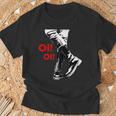 Oi Oi Oikinhead、Ska、ストリートパンク、ハードコアパンク Tシャツ 高齢者への贈り物