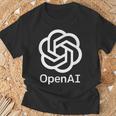 Openai 人工知能研究開発 Tシャツ 高齢者への贈り物