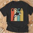 Orca シャチ 動物 Tシャツ 高齢者への贈り物