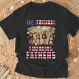 The Original Founding Fathers ネイティブアメリカン メンズ レディース Tシャツ 高齢者への贈り物
