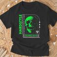 Outfit Rave Hardstyle Cráneoerde Retro Camiseta unisex Regalos para ancianos