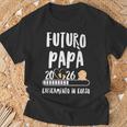 Papà 2026 Gravidanza Padre Futuro Papà 2026 Loading Maglietta Regalos para ancianos
