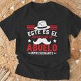 Papà Padre Abuelito Camiseta unisex Regalos para ancianos