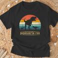 Papá-Saurio Rex Divertido Dinosaurio Día Del Padre Regalo Camiseta unisex Regalos para ancianos
