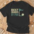 Par Golfports Best Grandpa Tシャツ 高齢者への贈り物
