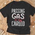 Passing Gas Is My Cardio 麻酔科医 Tシャツ 高齢者への贈り物
