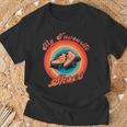 Patines Mis Favoritos Patinesintage Camiseta unisex Regalos para ancianos
