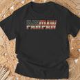 Pawpaw Bold Patriotic American Flag Father’S Day Pawpaw T-Shirt Gifts for Old Men