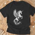 Pegasus ファニーグラフィックtシャツ Tシャツ 高齢者への贈り物