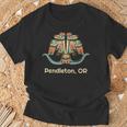 Pendleton Oregon Thunderbird Nw ネイティブアメリカン Tシャツ 高齢者への贈り物
