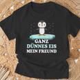Penguin Penguin Costume Nightdressleep T-Shirt Geschenke für alte Männer