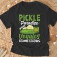 Pickle Paradiese Wherveggie For Pickle Paradiese ピクルスギフトとキュウリ用 Tシャツ 高齢者への贈り物