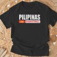 Pilipinas バスケットボール Gilas Philippines シャツ Tシャツ 高齢者への贈り物