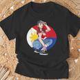Pinay Girl フィリピン 強い フィリピン国旗 フィリピンプライド Tシャツ 高齢者への贈り物