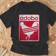 Pinoy シャツ ダメージ加工 チキン Adobo フィリピンシャツ Tシャツ 高齢者への贈り物