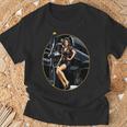 Pinup Girl Warbird 軍用航空機 航空機 Tシャツ 高齢者への贈り物