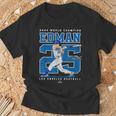 Player Number 2024 World Champion Tommy Edman Mlbpa Tシャツ 高齢者への贈り物