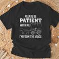 Please Be Patient With Me I'm From The 1900S 馬 Tシャツ 高齢者への贈り物