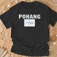 Pohang Flag Apparel ナショナルプライド お土産ギフト Tシャツ 高齢者への贈り物