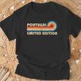 Portugal Country Travelacationouvenir Camiseta unisex Regalos para ancianos