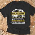 Profesora De Tecnología Regalo Camiseta unisex Regalos para ancianos