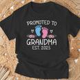 Promoted To Grandma 2025Oon To Be Grandma 母の日 2025 Tシャツ 高齢者への贈り物