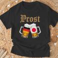 Prost ドイツ-日本オクトーバーフェストビールマグ 旗デザイン Tシャツ 高齢者への贈り物