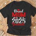 Proud Mom Of A Class Of 2025 Graduate Senior Graduation T-Shirt Gifts for Old Men