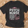 Psych Nurse Mental Health Psychiatric Nursing Appreciation Tシャツ 高齢者への贈り物