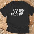 The Pug Face Tシャツ 高齢者への贈り物