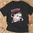 Pummel & Friends Pummelfee Pummeleinhorn Glitzer T-Shirt Geschenke für alte Männer