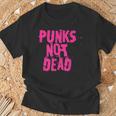 Punks Not Dead パンクズ・ノット・デッド Tシャツ 高齢者への贈り物