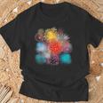 Pyrotechnics パイロマニック花火 パイロ爆発ロケット Tシャツ 高齢者への贈り物