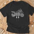R1200gs エンデューロ オートバイ Gs Tシャツ 高齢者への贈り物