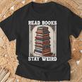Read Bookstay Weird Bookworm Reading Book Lover Book Tシャツ 高齢者への贈り物