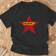 Redtar Cccp ソ連共産主義 ロシア・ソ連 Tシャツ 高齢者への贈り物