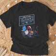 Regalo Divertido De Personajes De La Películachool Ofillains Camiseta unisex Regalos para ancianos
