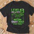Regalos Oficiales Para Adolescentes De Nivel 13 Desbloqueados Para Niño De 13 Cumpleaños Camiseta unisex Regalos para ancianos